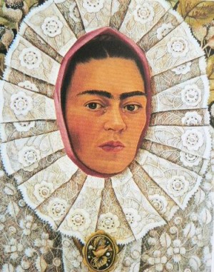  Photograph - Self portrait ,1948 by Kahlo,Frida