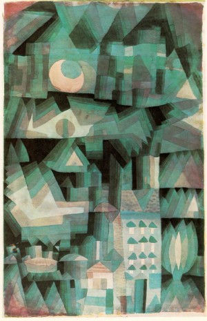 Oil klee,paul Painting - Dream City  1921 by Klee,Paul
