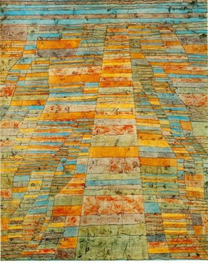  Photograph - Highway and Byways  1929 by Klee,Paul