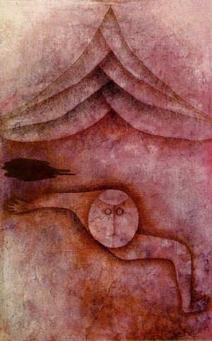  Photograph - Refuge  1930 by Klee,Paul