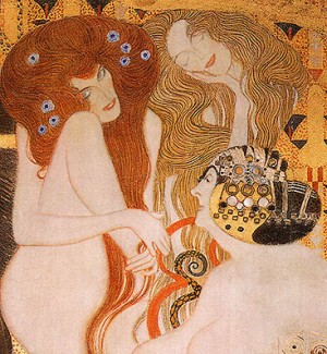  Photograph - Beethoven Frieze (1902) by Klimt Gustav