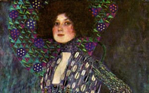 Oil klimt gustav Painting - Emilie Floge    1902 by Klimt Gustav