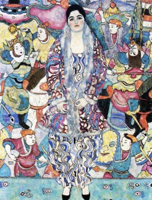 Oil klimt gustav Painting - Fredericke Maria Beer. 1916 by Klimt Gustav