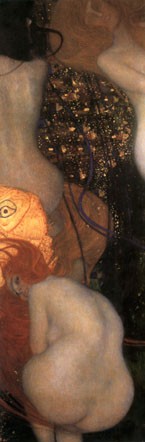  Photograph - Goldfish 1901~02 by Klimt Gustav