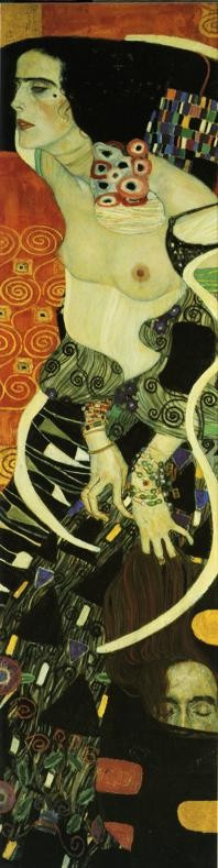 Oil klimt gustav Painting - Judith II. (Salome). 1909 by Klimt Gustav