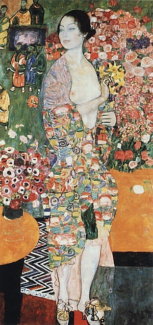 Oil klimt gustav Painting - Leda, 1917 by Klimt Gustav