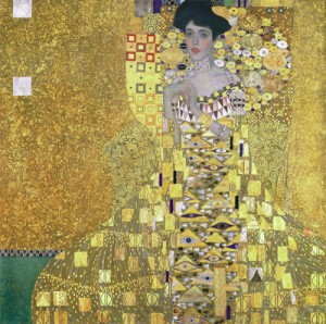 Oil klimt gustav Painting - Portrait of Adele Bloch-Bauer I by Klimt Gustav