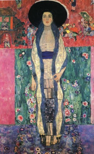 Oil portrait Painting - Portrait of Adele Bloch-Bauer II. 1912 by Klimt Gustav