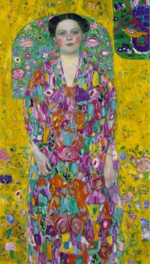 Oil klimt gustav Painting - Portrait of Eugenia Primavesi  c.1913-14 by Klimt Gustav