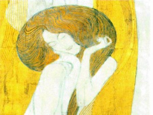 Oil klimt gustav Painting - The Beethoven Frieze    1902 by Klimt Gustav