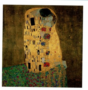  Photograph - The Kiss by Klimt Gustav