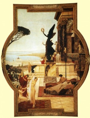 Oil klimt gustav Painting - Theater in Taormina. 1886-88 by Klimt Gustav