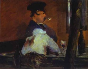  Photograph - In the Bar (Le Bouchon). 1878-1879 by Manet,Edouard