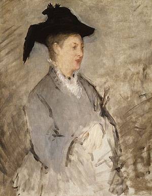  Photograph - Madame Eouard Manet by Manet,Edouard