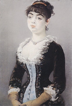  Photograph - Madame Michel-Levy, 1882 by Manet,Edouard