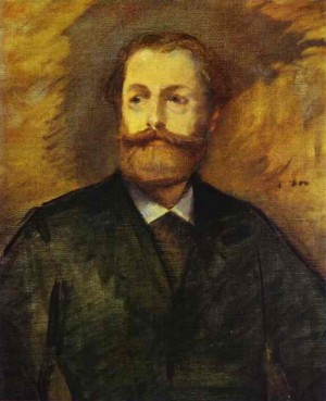  Photograph - Portrait of Antonin Proust. Study. c. 1877 by Manet,Edouard
