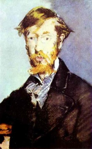  Photograph - Portrait of George Moore. 1879_2 by Manet,Edouard