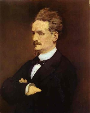  Photograph - Portrait of Henri Rochefort. 1881 by Manet,Edouard