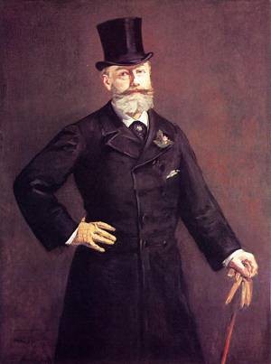 Oil Portrait Painting - Portrait of M Antonin Proust 1880 by Manet,Edouard