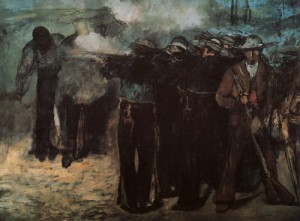  Photograph - Study for Execution of the Emperor Maximilian, 1867 by Manet,Edouard