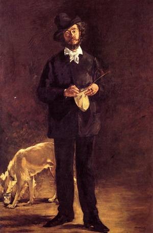  Photograph - The Artist 1875 by Manet,Edouard