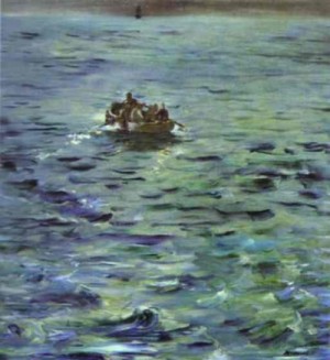  Photograph - The Escape of Rocherfort. 1880-1881 by Manet,Edouard