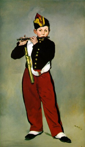  Photograph - The Fifer   1866 by Manet,Edouard