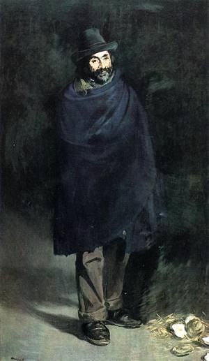  Photograph - The Philosopher 1865 1867 by Manet,Edouard