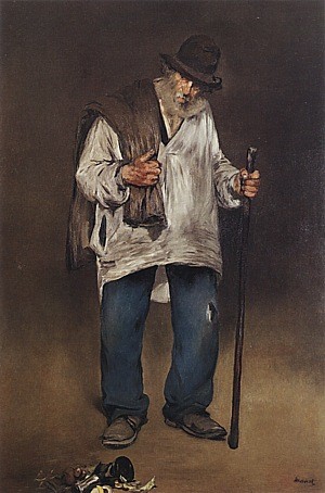  Photograph - The Ragpicker, 1865-1869 by Manet,Edouard