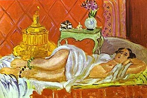 Oil matisse henri Painting - Odalisque, Harmony in Red 1926 by Matisse Henri
