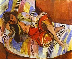 Oil matisse henri Painting - Odalisque by Matisse Henri
