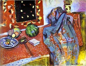 Oil matisse henri Painting - Oriental Rugs 1906 by Matisse Henri