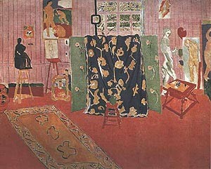 Oil matisse henri Painting - Pink Studio (L'Atelier Rose) 1911 by Matisse Henri