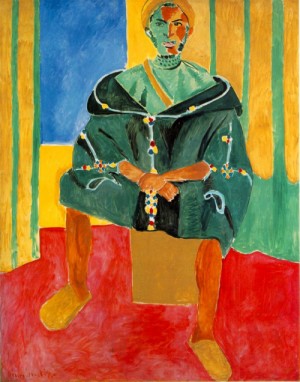 Oil matisse henri Painting - Seated Riffian (Le Rifain assis)  1912 by Matisse Henri