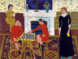 Oil matisse henri Painting - The Painter's Family  1911 by Matisse Henri