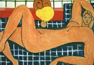 Oil Nude Painting - The Pink Nude 1935 by Matisse Henri