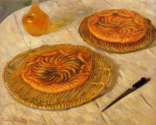 The Galettes 1882 by Monet,Claud