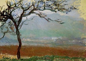 Oil giverny Painting - Landscape at Giverny 1887 by Monet,Claud