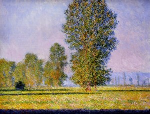 Oil monet,claud Painting - Landscape with Figures Giverny 1888 by Monet,Claud