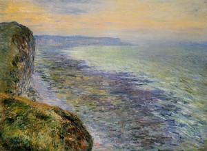 Oil seascape Painting - Seascape near Facamp 1881 by Monet,Claud