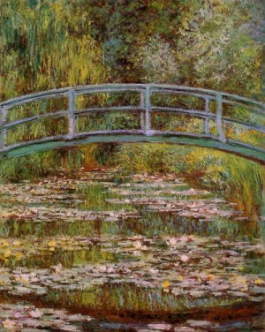  Photograph - The Water Lily Pond by Monet,Claud