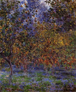 Oil monet,claud Painting - Under the Lemon Trees 1884 by Monet,Claud