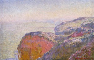 Oil monet,claud Painting - Val Saint Nicolas near Dieppe in the Morning 1897 by Monet,Claud