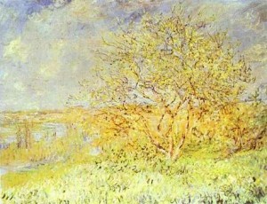 Oil summer Painting - Vétheuil in the Summer. 1880 by Monet,Claud