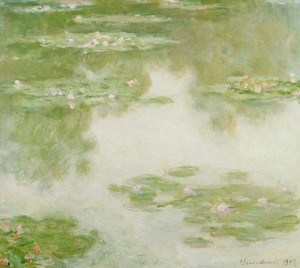 Oil water Painting - Water Lilies11 1907 by Monet,Claud