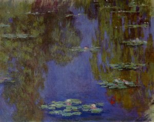 Oil water Painting - Water Lilies2 1903 by Monet,Claud