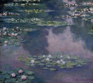 Oil monet,claud Painting - Water Lilies2 1905 by Monet,Claud