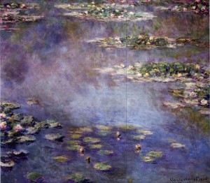 Oil monet,claud Painting - Water Lilies2 1906 by Monet,Claud