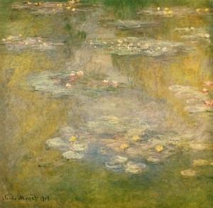 Oil monet,claud Painting - Water Lilies3 1908 by Monet,Claud
