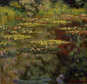 Oil monet,claud Painting - Water Lilies4 1904 by Monet,Claud